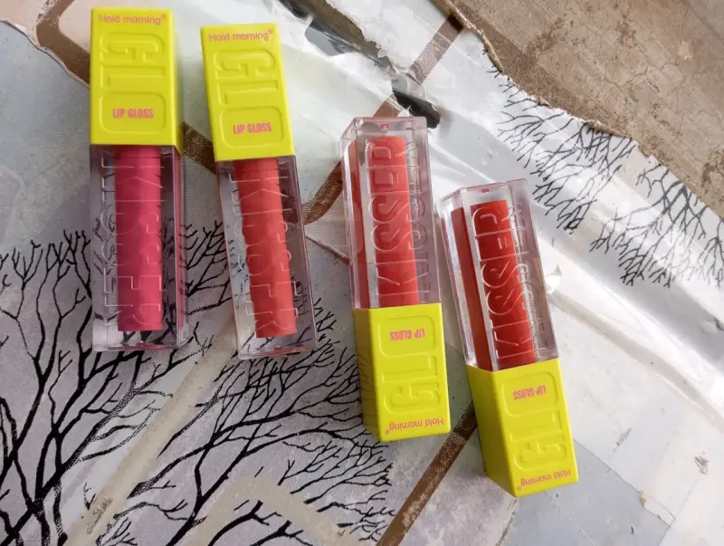 Set de brillos labiales Hold Morning - 3