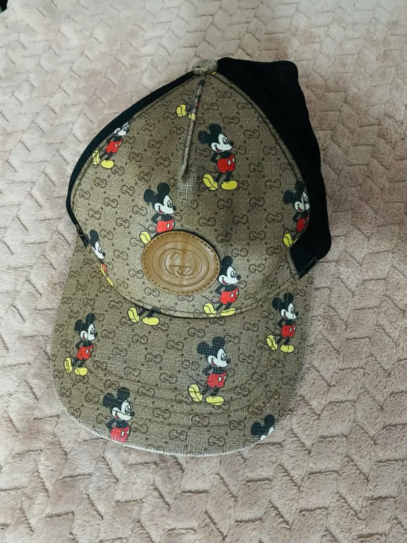 Gorra Gucci Mickey Mouse edición especial - 1