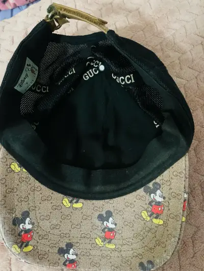 Gorra Gucci Mickey Mouse edición especial - miniatura 3