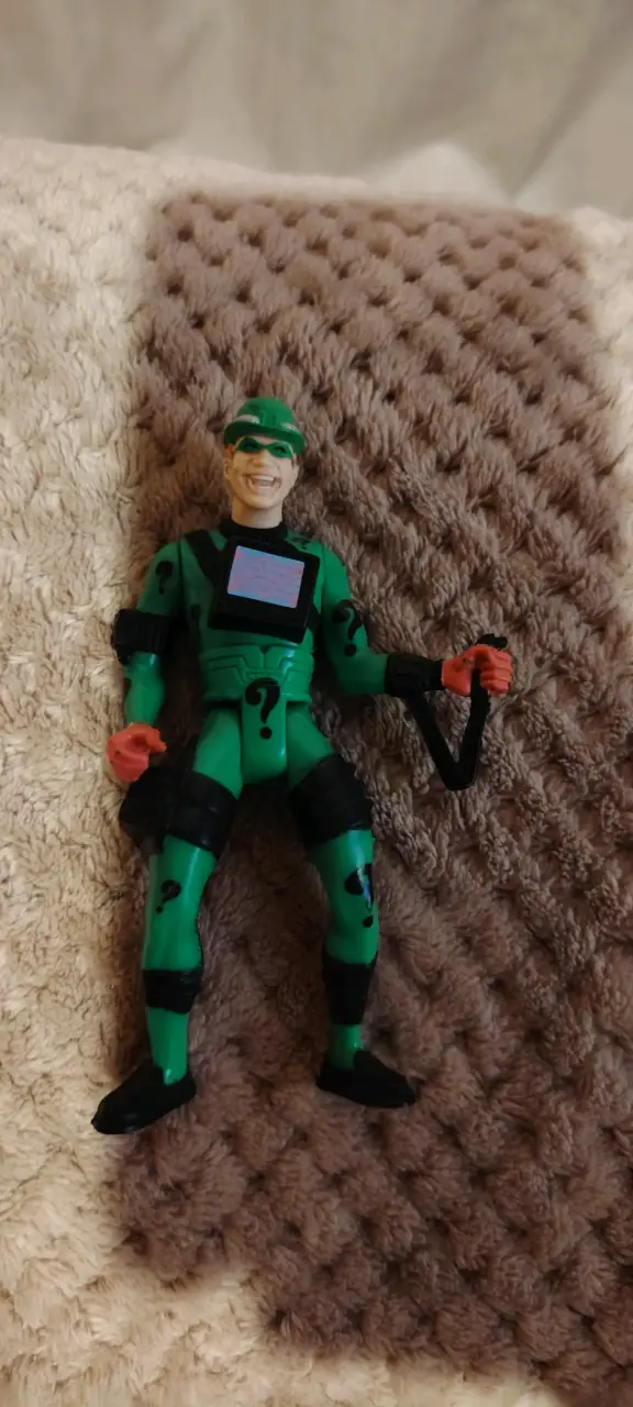 Figura de acción de superhéroe clásico - 3
