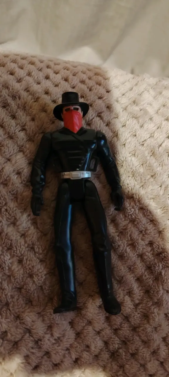 Figura de acción de superhéroe clásico - 4
