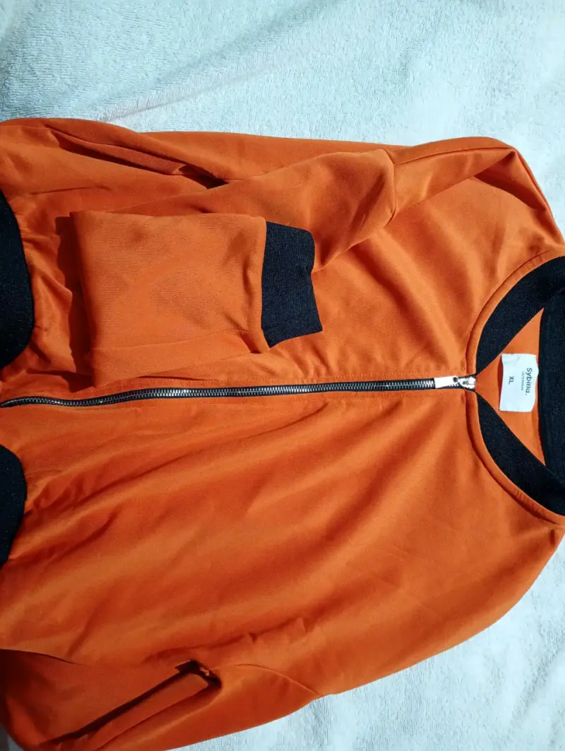 Chaleco naranja XL para mujer