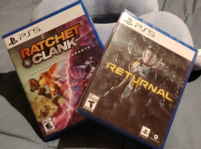 Juegos PS5: Ratchet & Clank y Returnal - 1