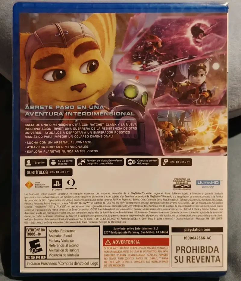 Juegos PS5: Ratchet & Clank y Returnal - 2