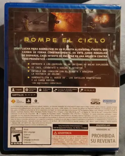 Juegos PS5: Ratchet & Clank y Returnal - miniatura 3