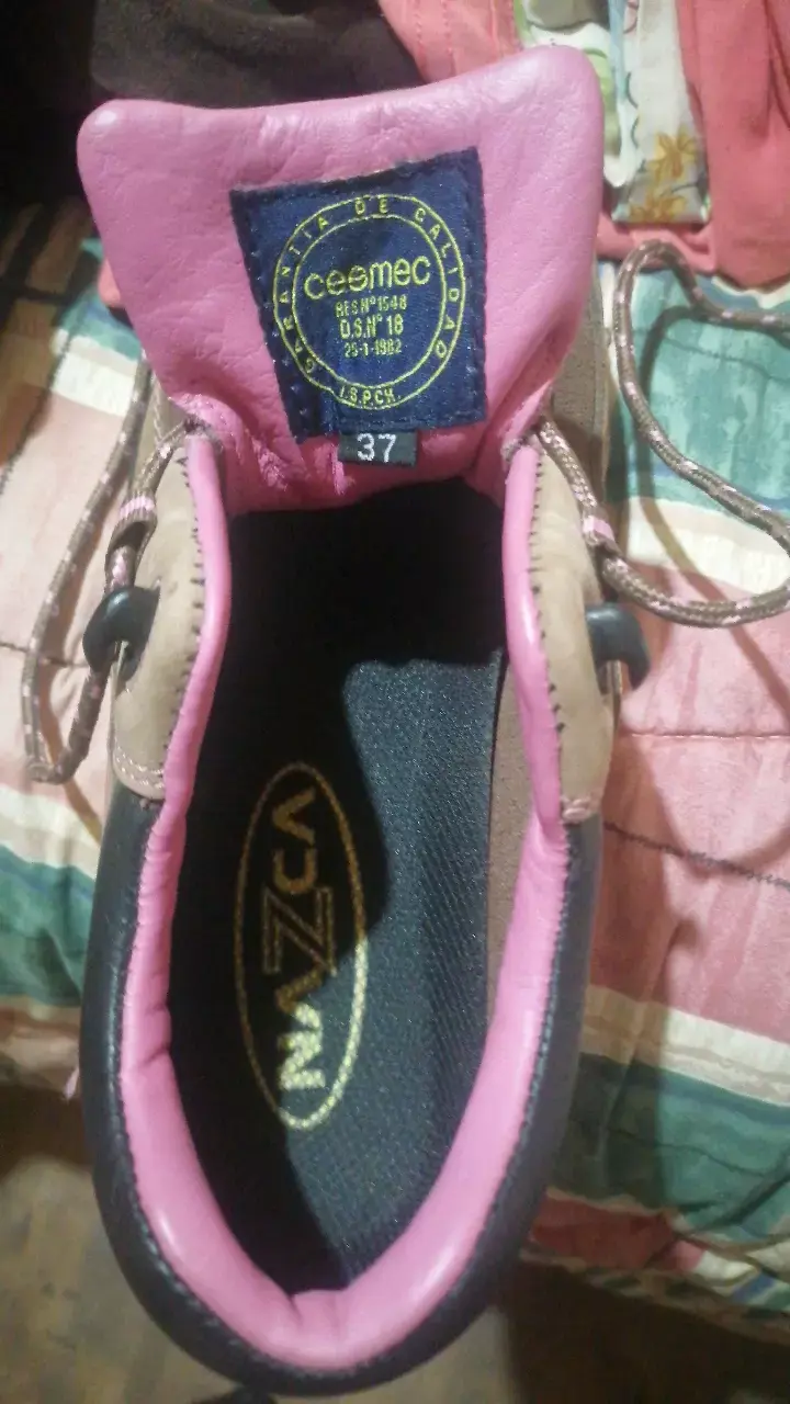 Zapato de seguridad mujer - 4