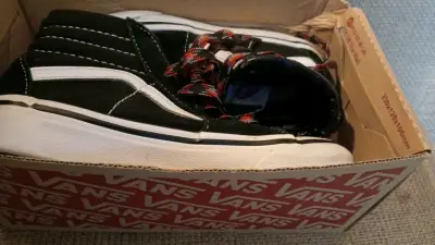 Zapatillas Vans negras de caña alta - miniatura 5