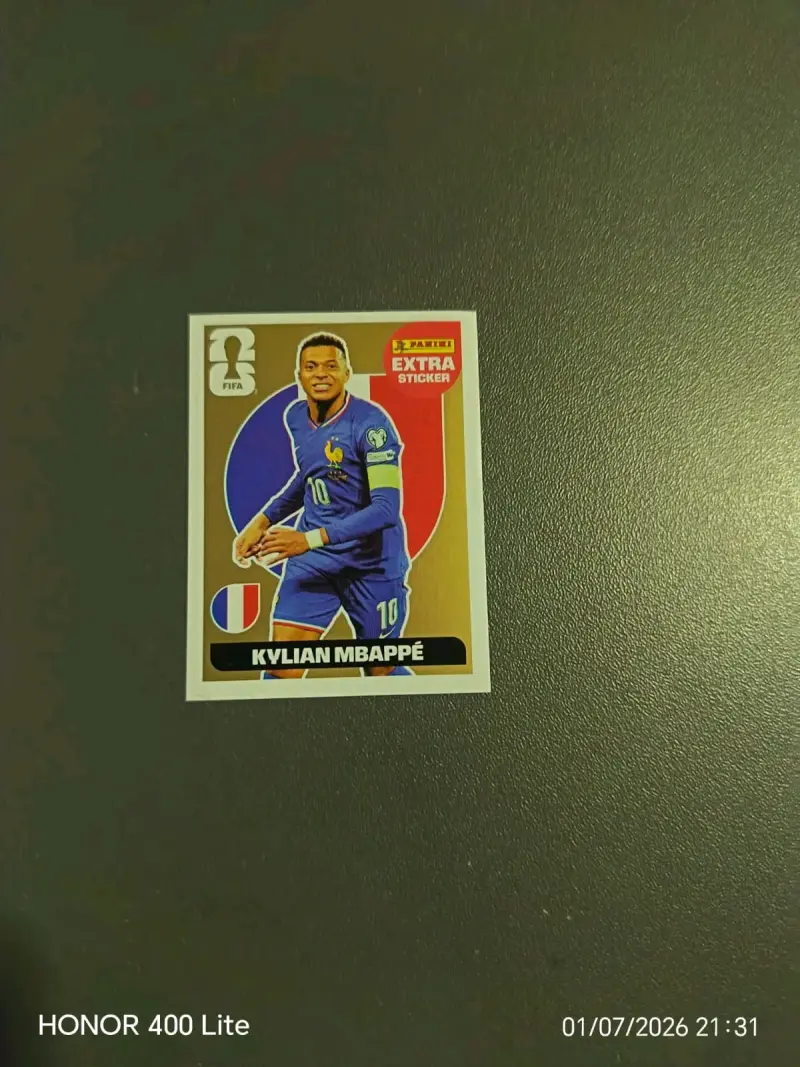 Lámina Panini Extra FIFA World Cup 2026 - 2