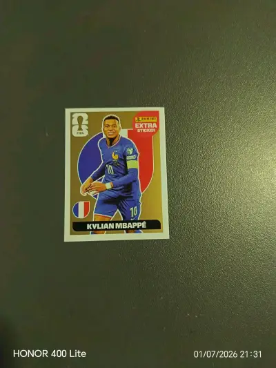 Lámina Panini Extra FIFA World Cup 2026 - miniatura 2