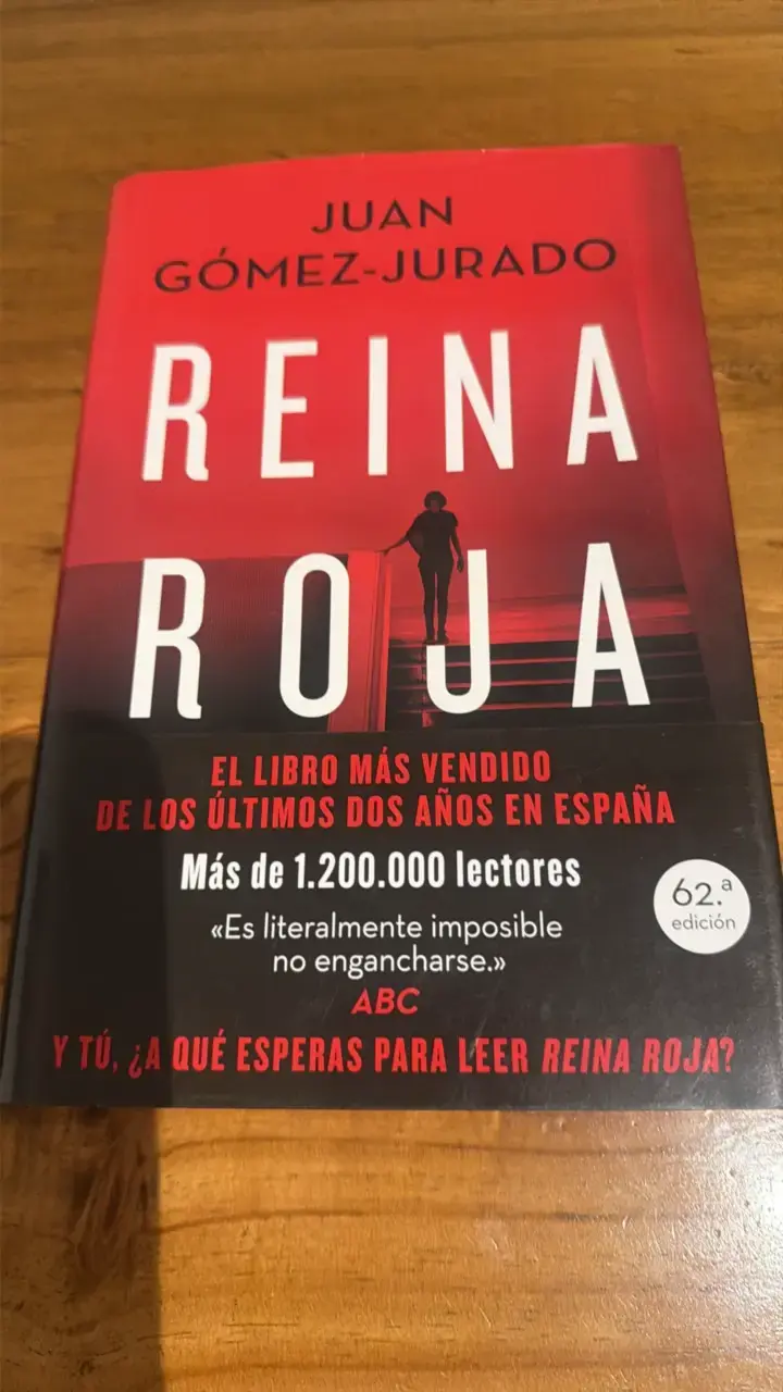 Libro 'Reina Roja' de Juan Gómez-Jurado - 1