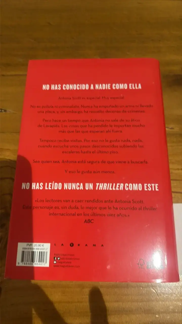 Libro 'Reina Roja' de Juan Gómez-Jurado - 4