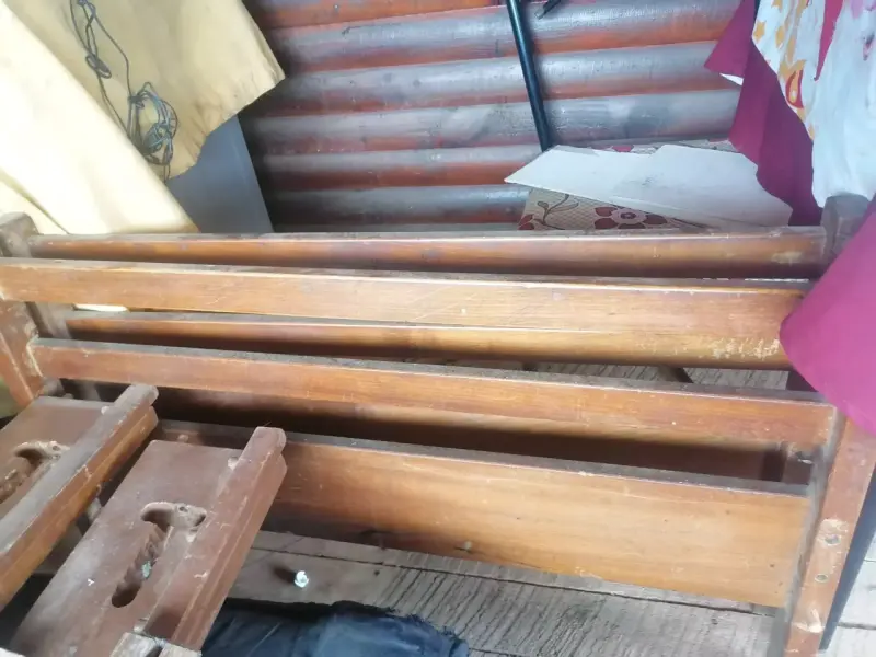 Partes de cama de madera para ensamblar - 3