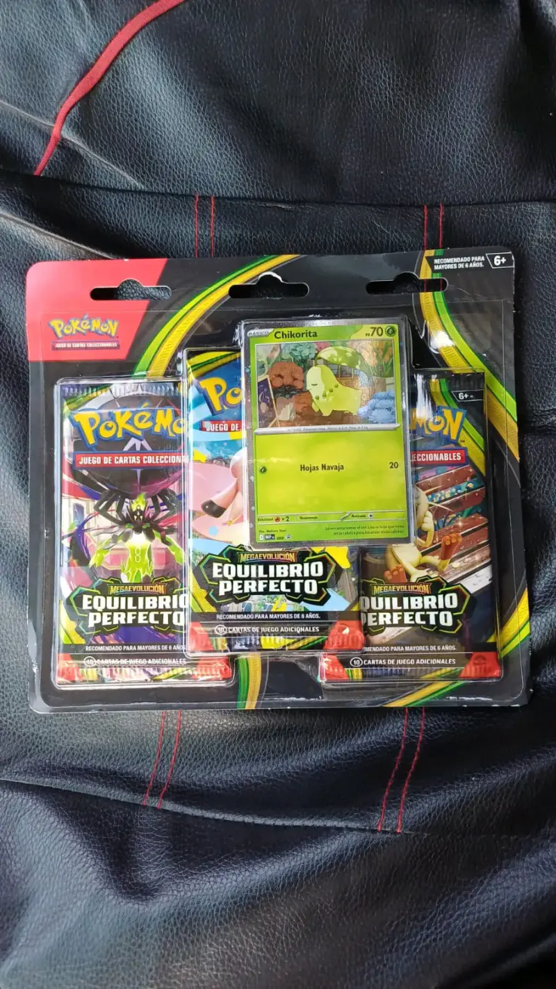 Set de cartas Pokémon Equilibrio Perfecto