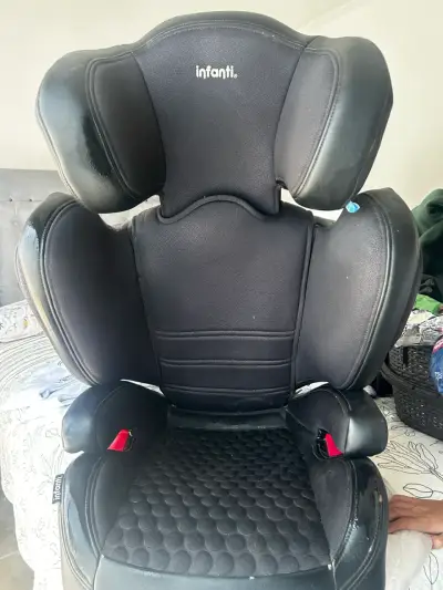 Silla de auto Infanti negra para niños - miniatura 1