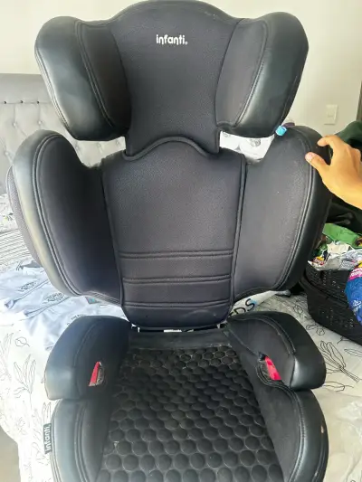 Silla de auto Infanti negra para niños - miniatura 2