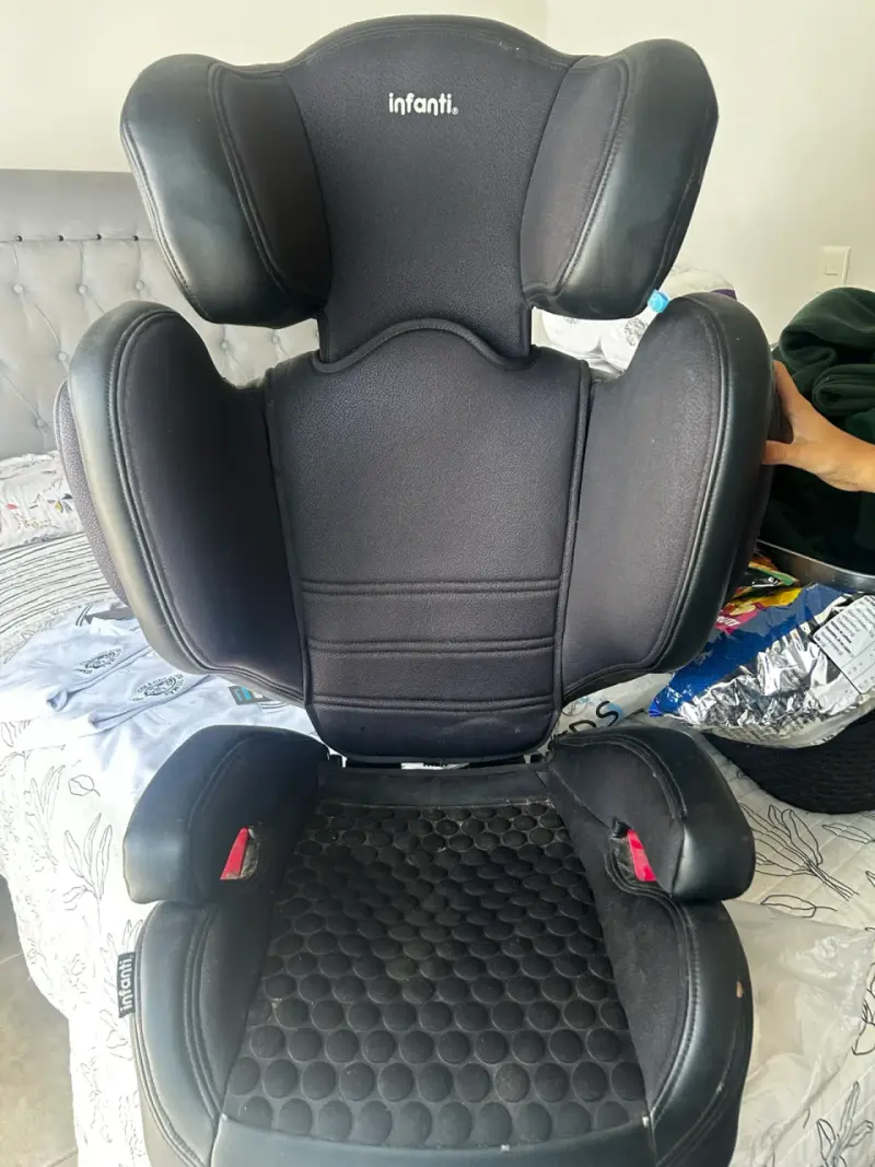 Silla de auto Infanti negra para niños - 3