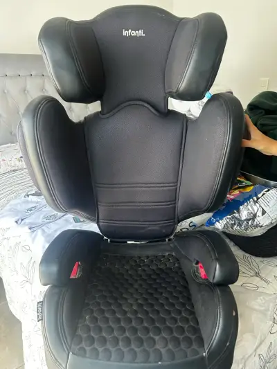 Silla de auto Infanti negra para niños - miniatura 3