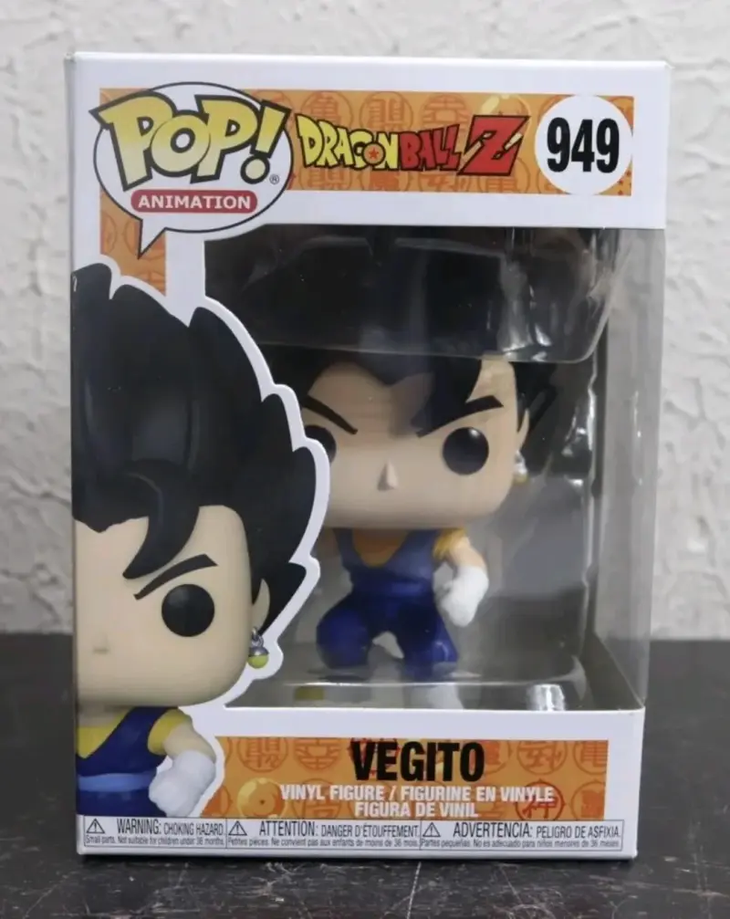 Funko Pop Vegito Dragon Ball Z