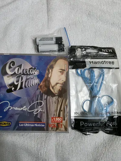 Reproductor de CD portátil Kioto plateado - miniatura 5