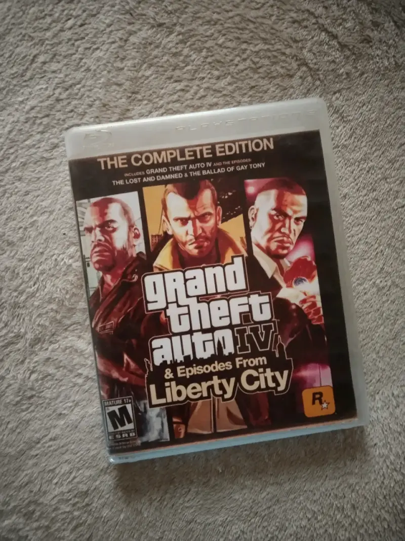 Grand Theft Auto IV Complete Edition PS3