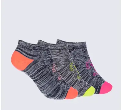 TriPack de calcetines tobilleros multicolor - miniatura 1