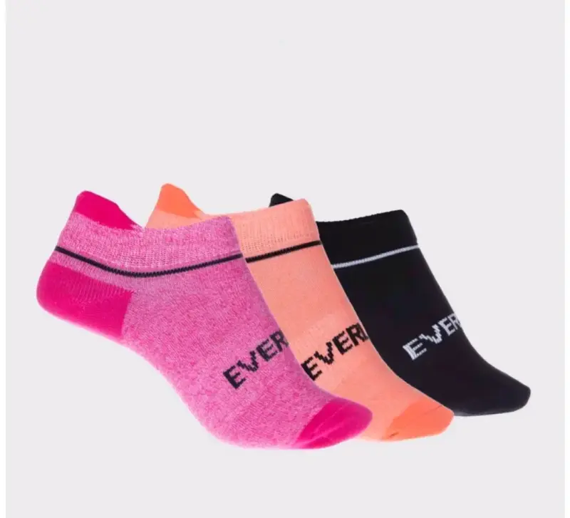 TriPack de calcetines tobilleros multicolor - 2