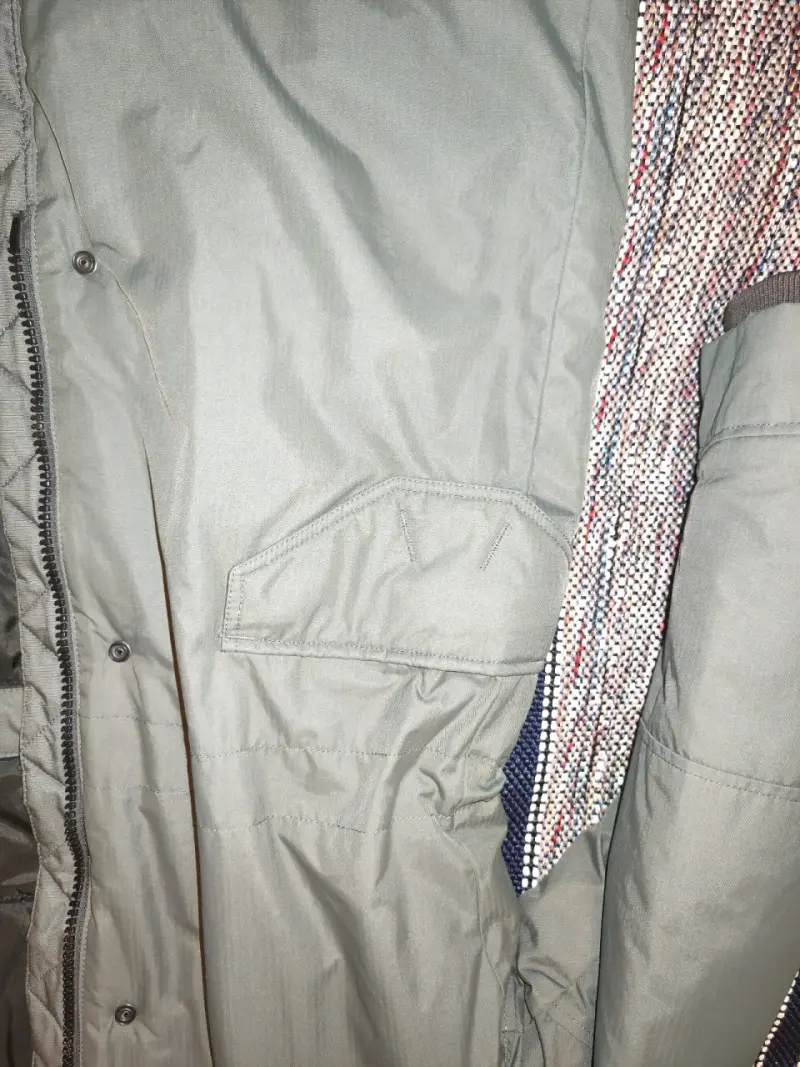 Parka Raw G-Star verde petróleo - 5
