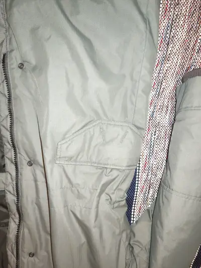 Parka Raw G-Star verde petróleo - miniatura 5