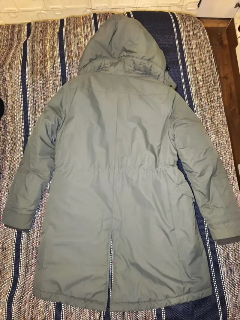 Parka Raw G-Star verde petróleo - 6