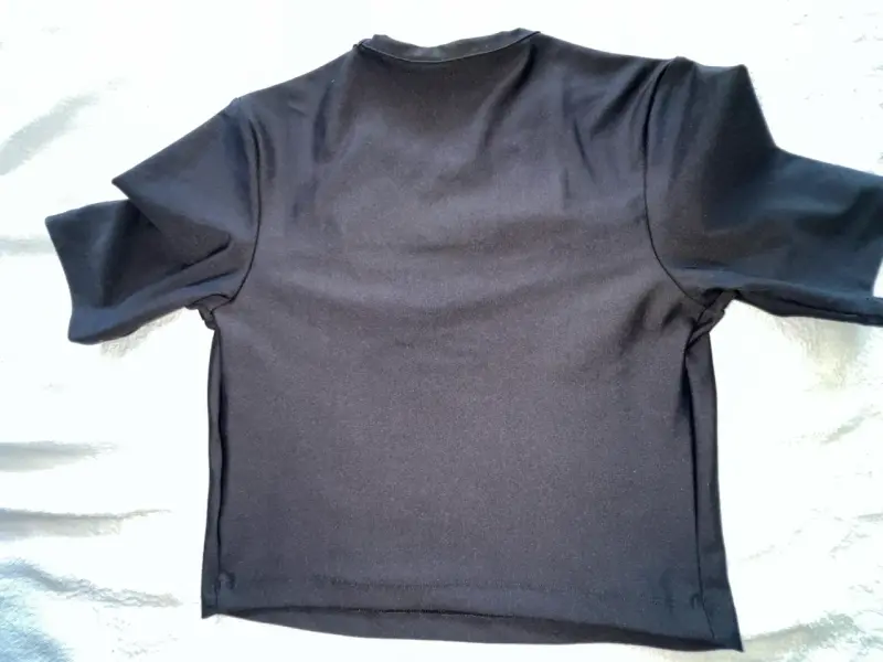 Polera deportiva negra Puma para mujer talla S - 4