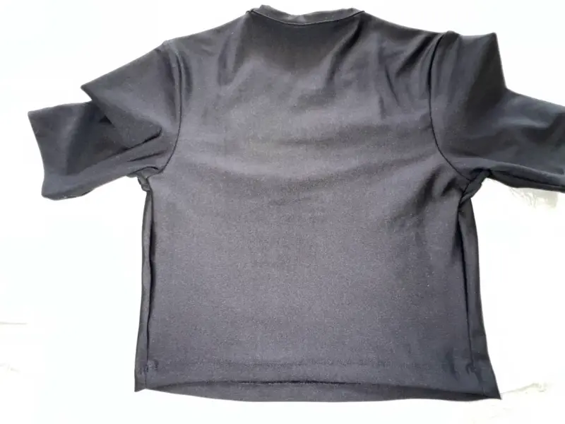 Polera deportiva negra Puma para mujer talla S - 5