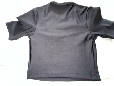 Polera deportiva negra Puma para mujer talla S - miniatura 5
