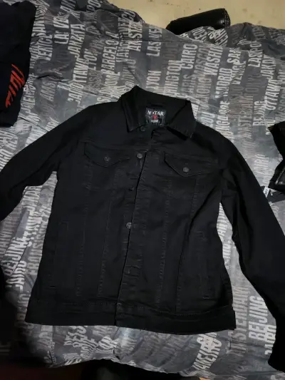 Chaqueta de mezclilla negra M Star - miniatura 1
