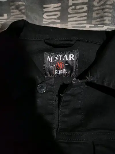 Chaqueta de mezclilla negra M Star - miniatura 2