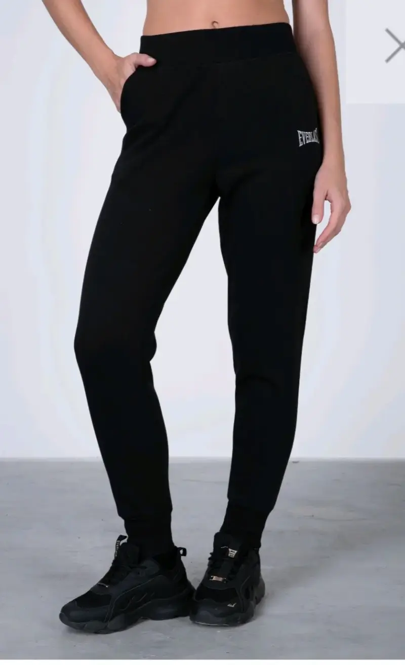 Pantalones deportivos negros Everlast para mujer - 1