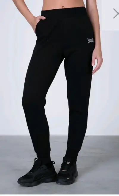 Pantalones deportivos negros Everlast para mujer - miniatura 1