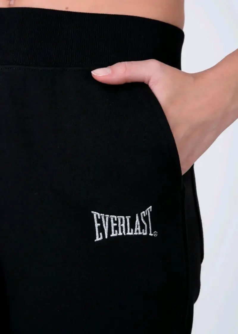 Pantalones deportivos negros Everlast para mujer - 3
