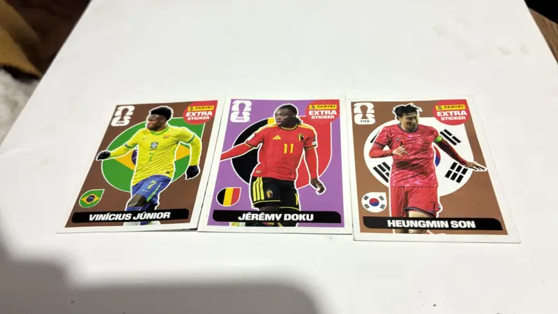 Set de láminas Panini FIFA Extra