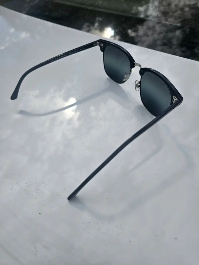 Gafas de sol Ray-Ban polarizadas marco azul - 3