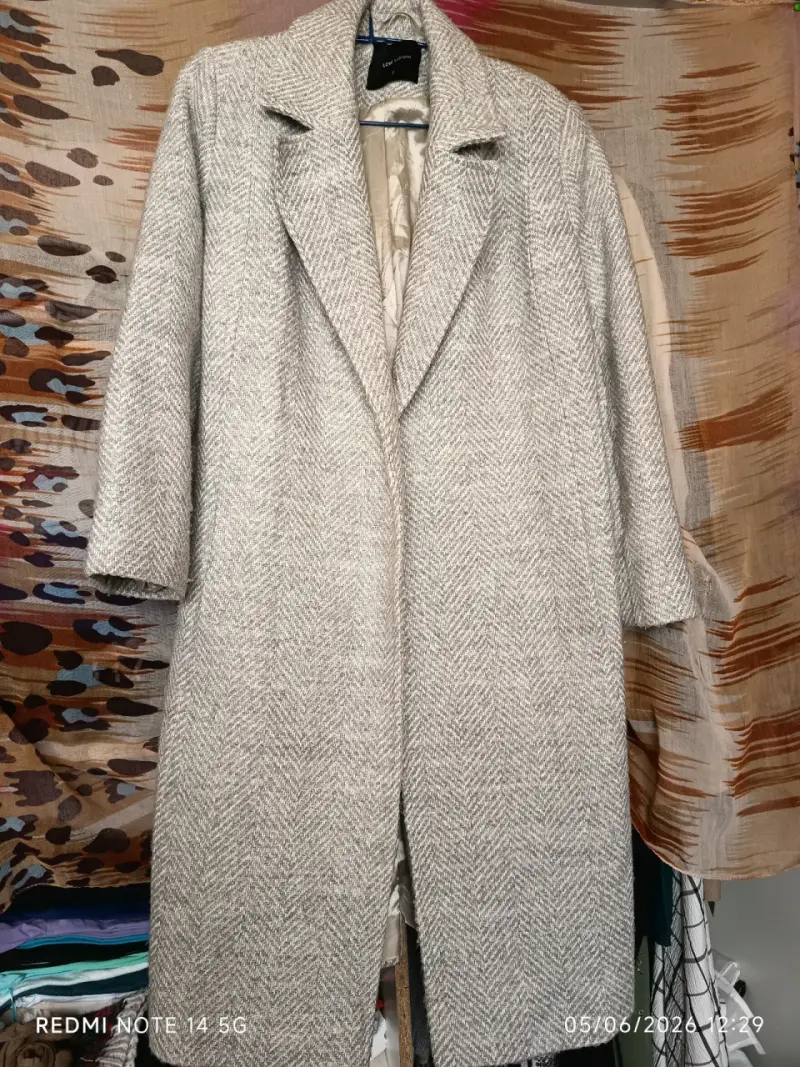 Abrigo trench beige Attitude mujer talla s - 2