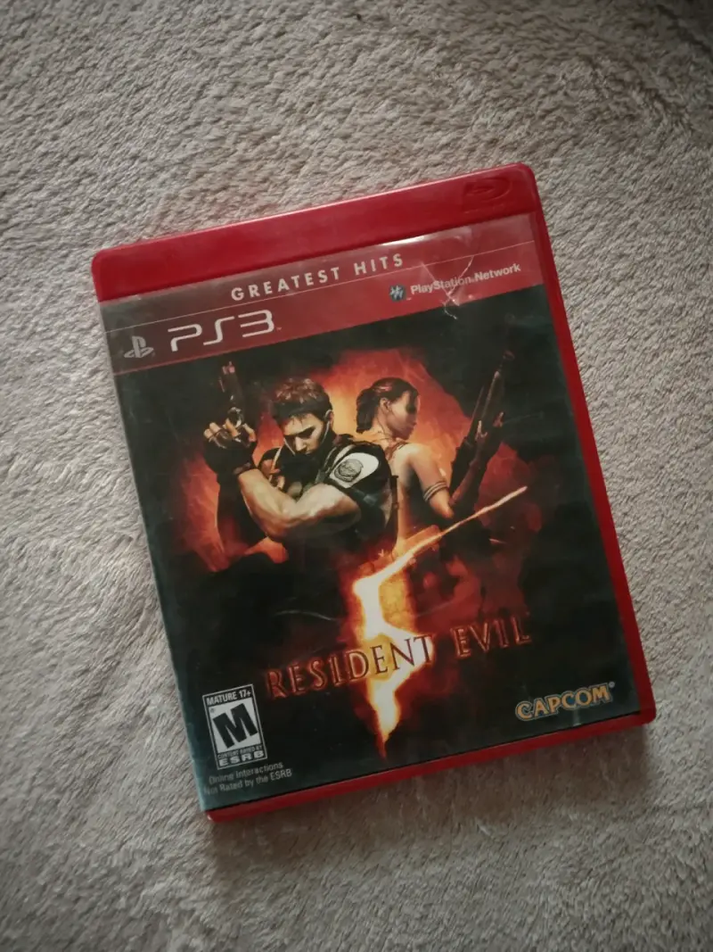 Resident Evil 5 para PS3