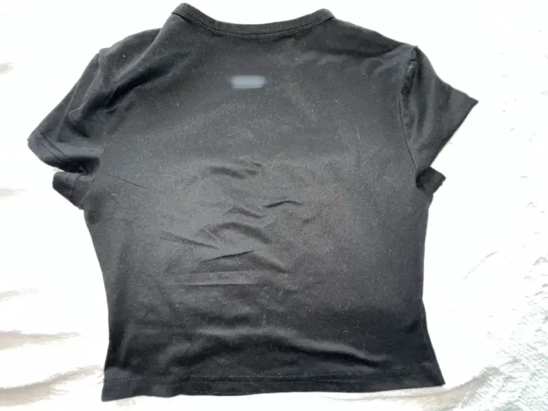 Polera negra básica Shein para mujer talla M - 3