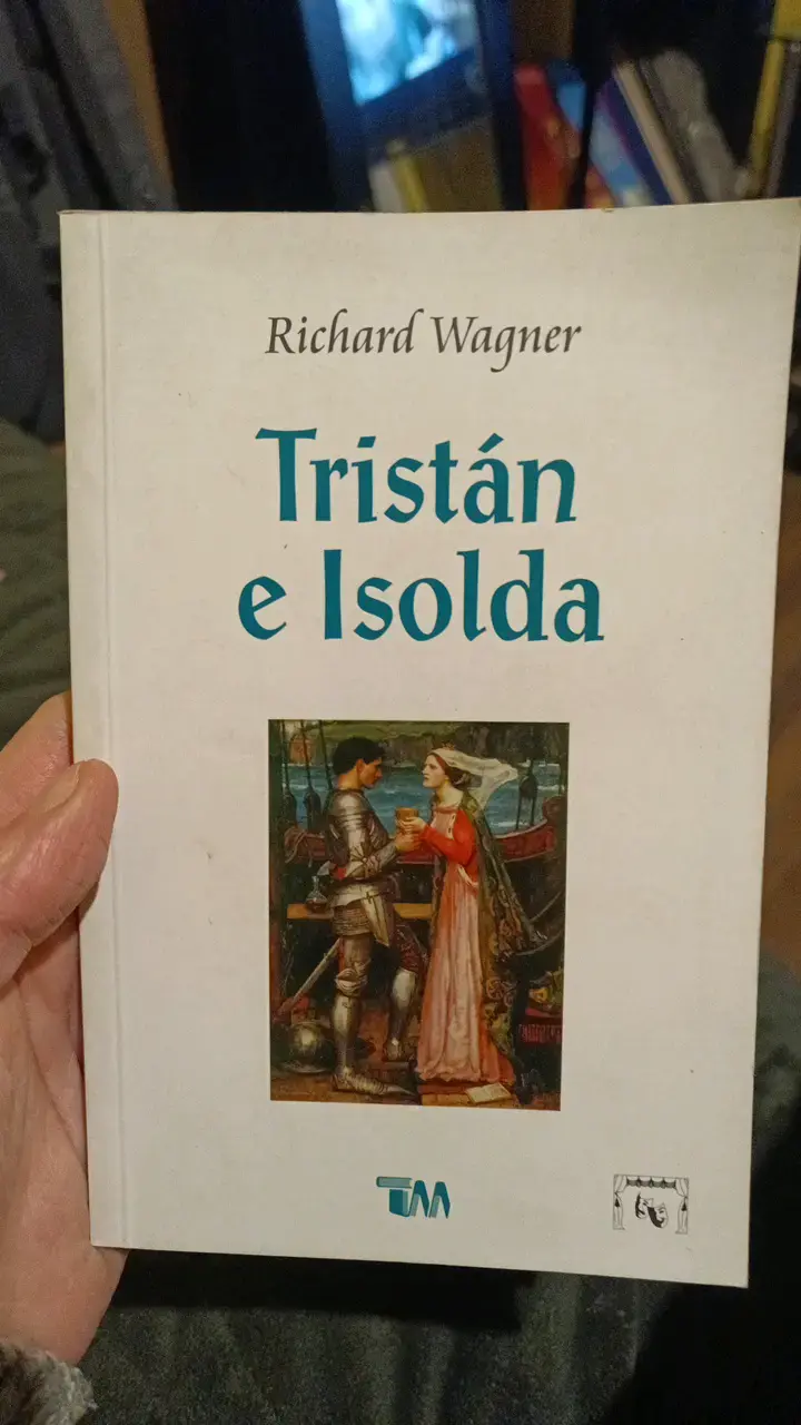 Libro Tristán e Isolda de Richard Wagner - 1