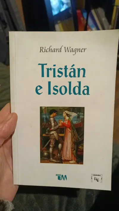Libro Tristán e Isolda de Richard Wagner - miniatura 1