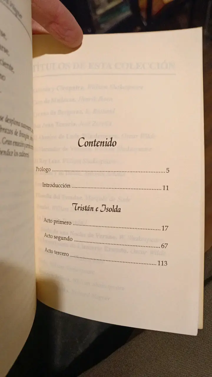 Libro Tristán e Isolda de Richard Wagner - 4