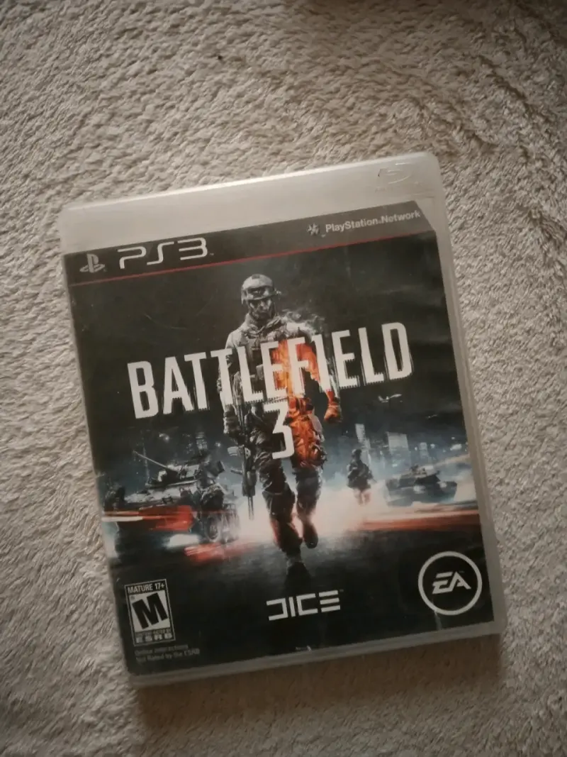 Battlefield 3 para PS3