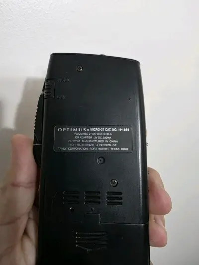 Grabadora Vintage  microcassette Optimus Micro-37 - miniatura 2