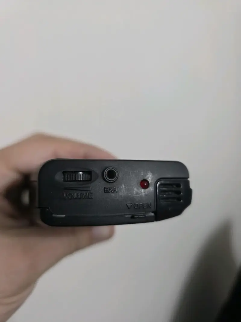 Grabadora Vintage microcassette Optimus Micro-37 - 4