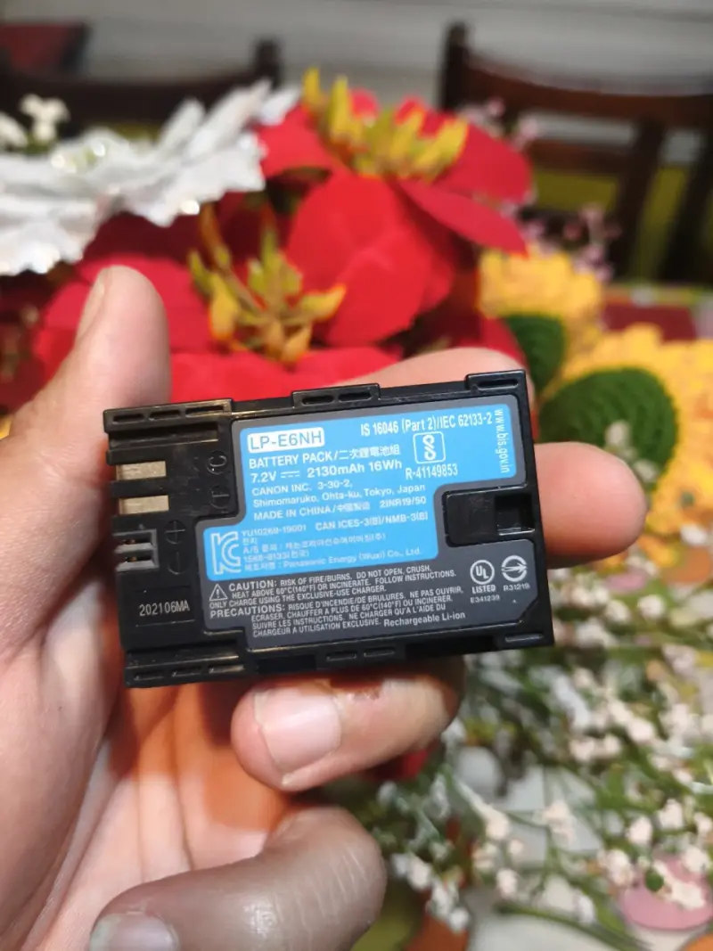 Batería Canon LP-E6 para cámaras - 2