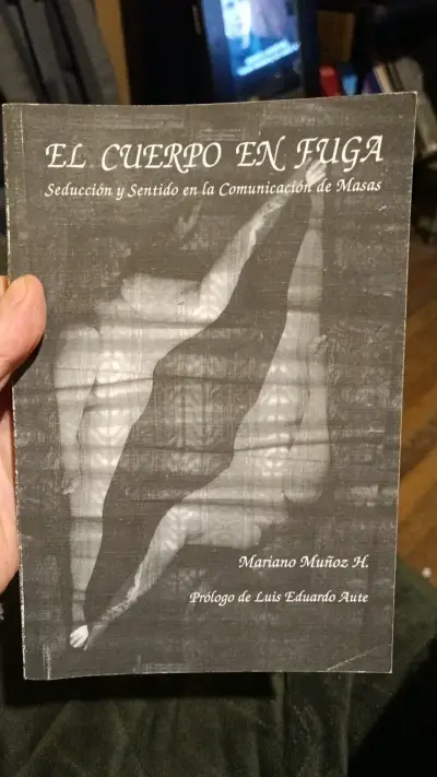 Libro 'El Cuerpo en Fuga' de Mariano Muñoz - miniatura 1